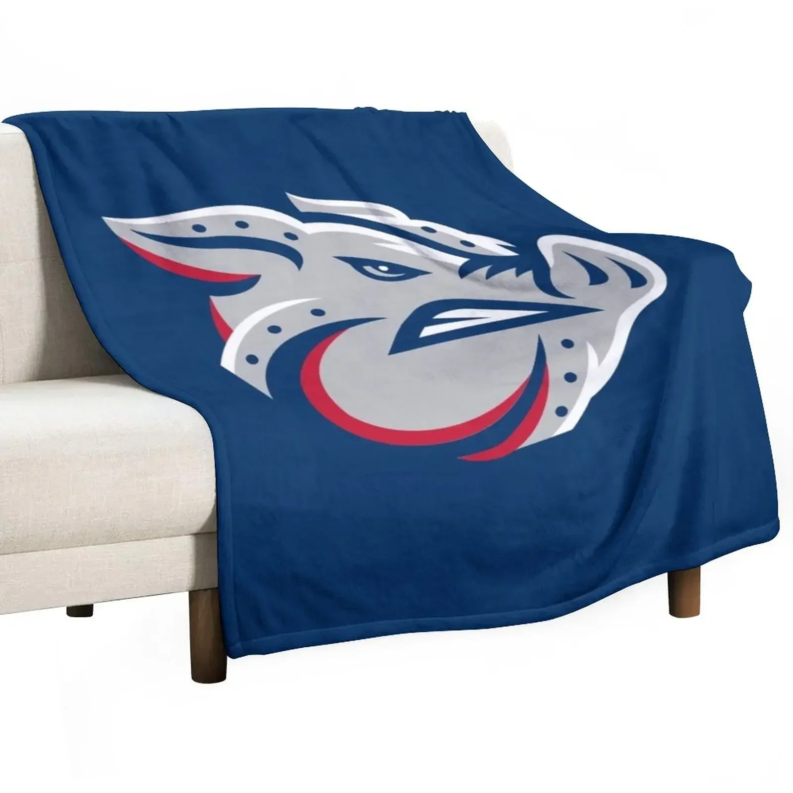 Lehigh Valley IronPigs Throw Blanket decorative Heavy Decorative Beds Blankets