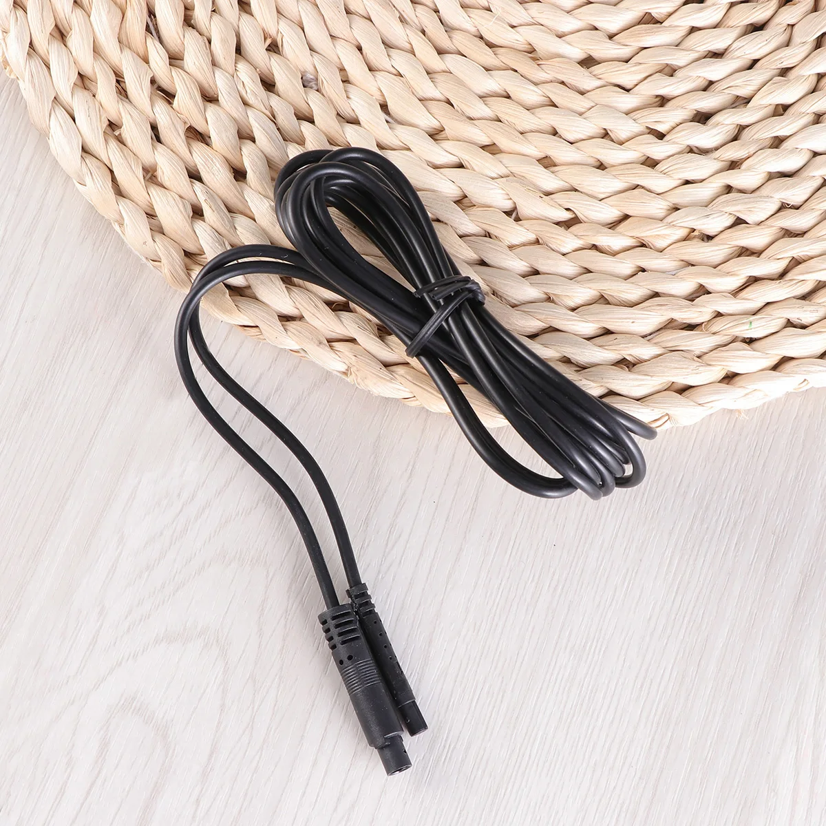 

Car 4 Pin Aviation Cable Extension 5M Backup Camera Wire Dash Cam Suitable For 12V 24V Truck Camper Trailer Bus Van