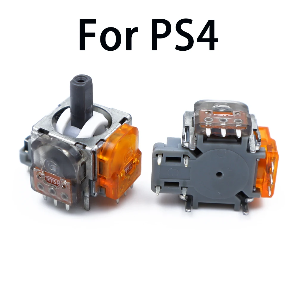 2 stks Vervanging 3D Analoge Rocker TMR Hall Elektromagnetische Joystick Voor PS4 PS5 Xbox Switch Pro Controller