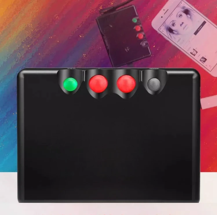 เครื่องแปลงสัญญาณดิจิตอลเป็นอนาล็อกแบบพกพา DAC พร้อมแอมพลิฟายเออร์หูฟัง