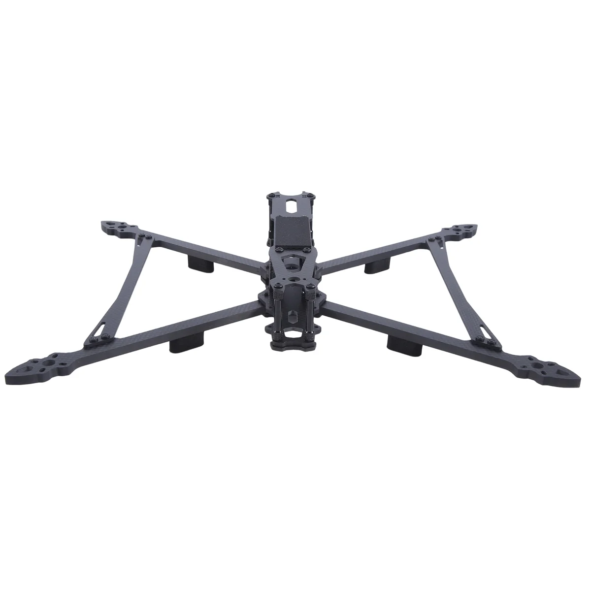 إطار من ألياف الكربون 3K MARK4 V2 10 بوصة 427 مم WheelBase RC FPV Freestyle Racing Drone Frame Kit(C)