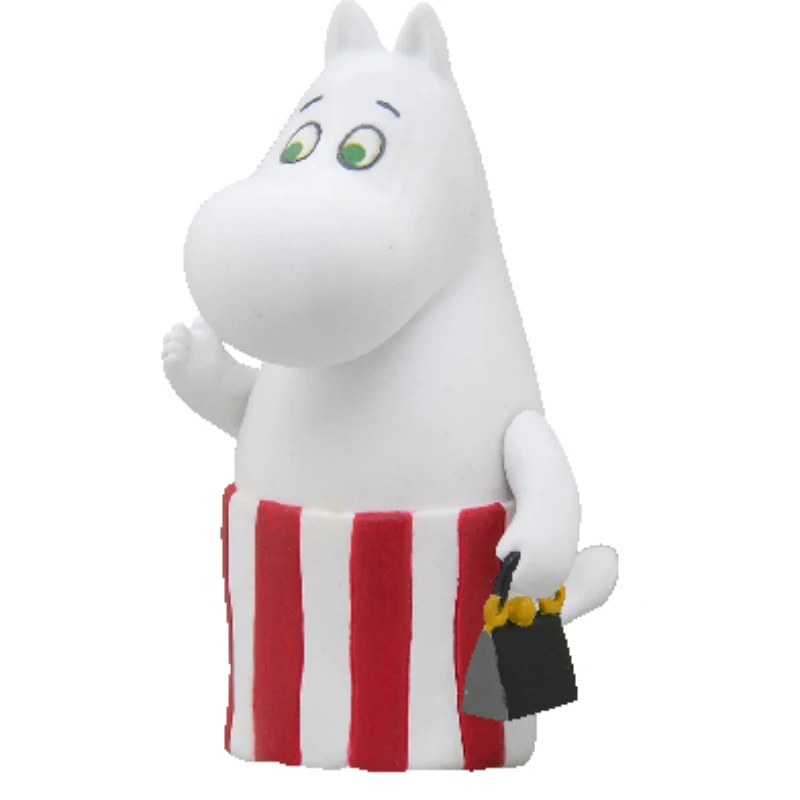 Japan Gashapon Toy Moomintroll Muuminpeikko Character Ornament Cute Action Figure Model Children\'s Gift Anime