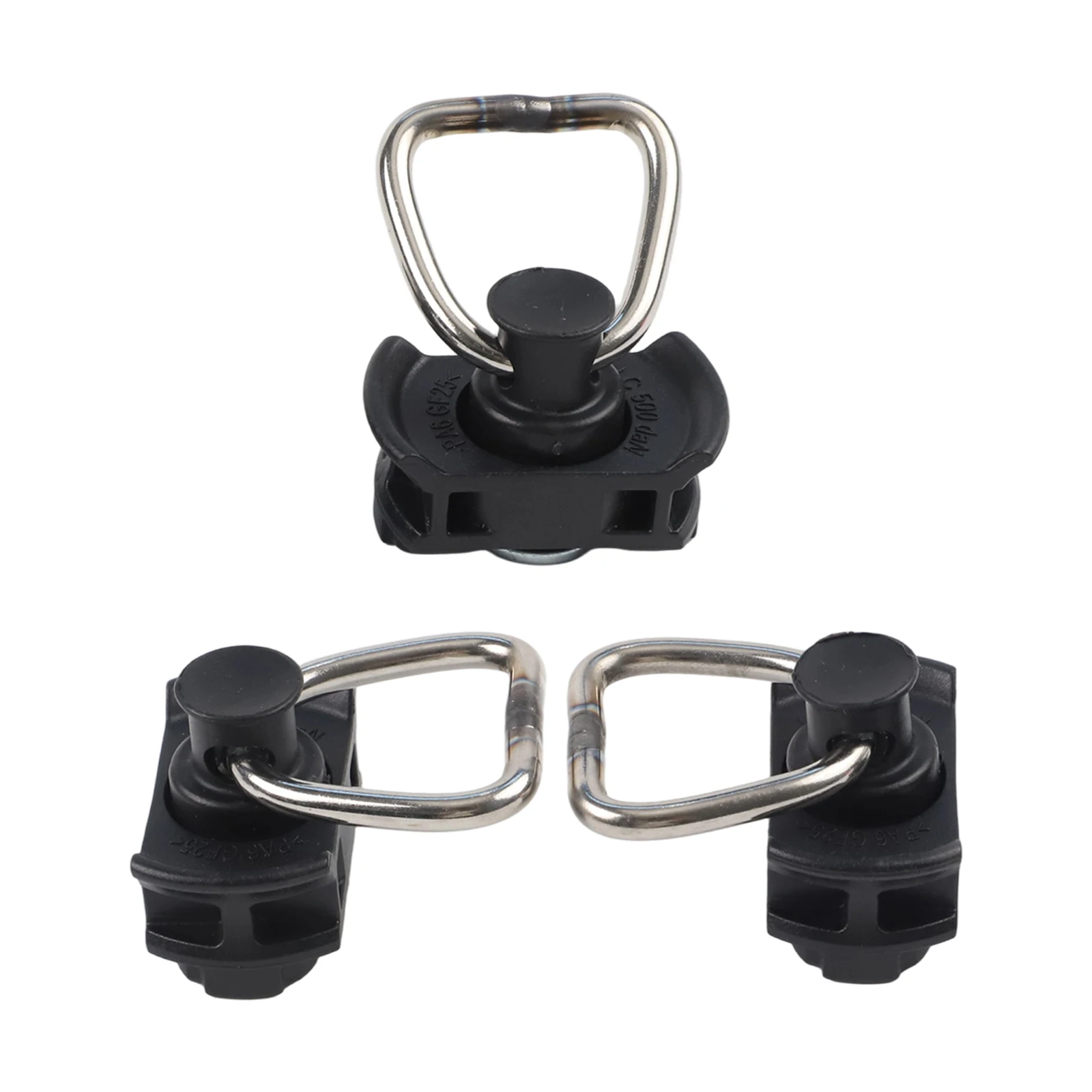Truck Trailer Accessories Stainless Steel Track Lock Load Securing Flexible Lashing Point Accessory Quick Assembly Mechanism