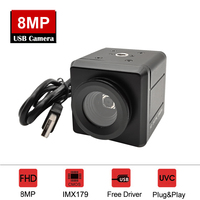 NEOCoolcam 8 MegaPixel IMX179 4K Autofocus PC Webcam Full HD Video Live Streaming UVC Without Driver USB Computer Camera