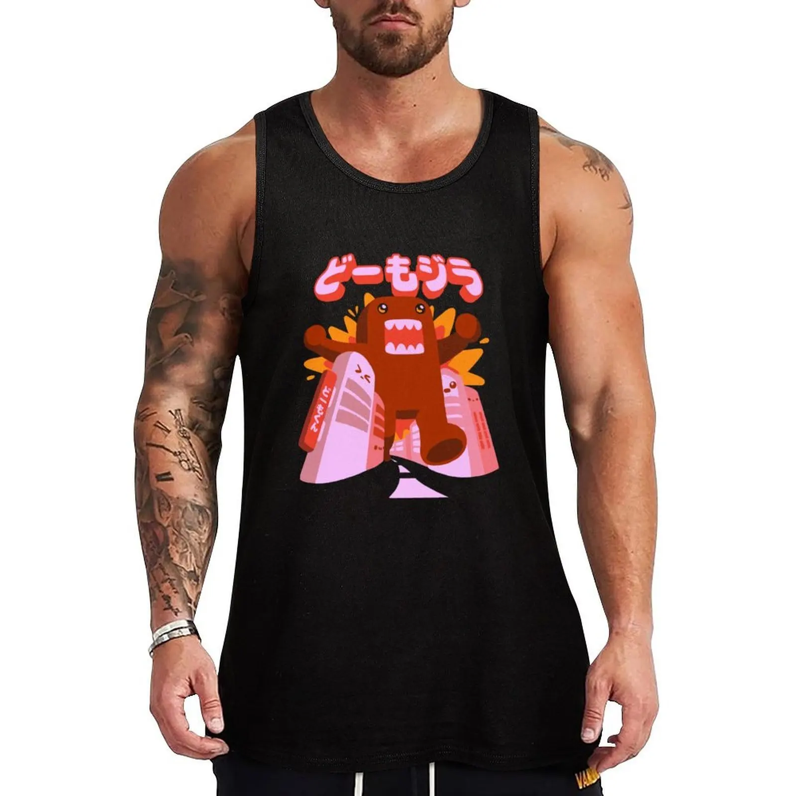 pink attack Tank Top Ultra Soft Tank Top Comfort Breathable Sleeveless