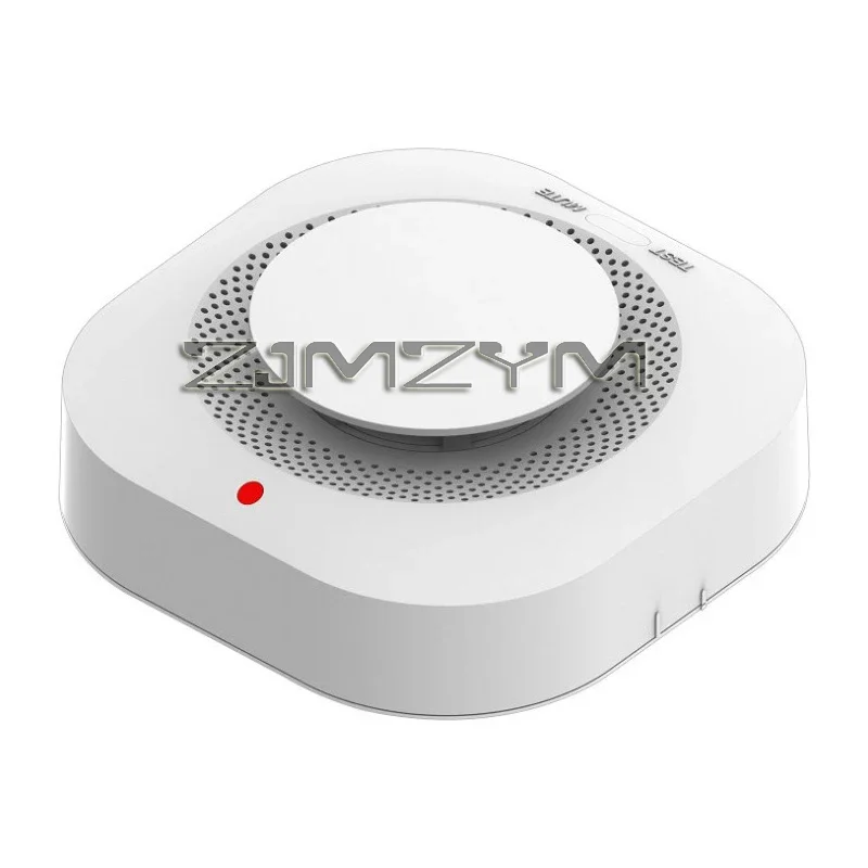 Wireless Smoke Detector Smoke Detector Fire Smoke Alarm Anti-interference Strong Wide Range Of Applicable Environments