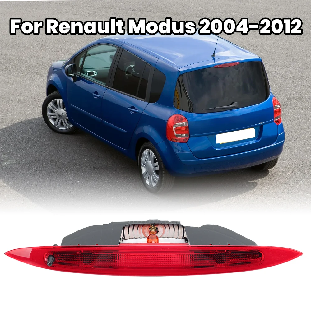 

1 шт. Дополнительный стоп-сигнал для Renault Modus 2004-2012, высокоположенный, дополнительный фонарь стоп-сигнала, 8200219415