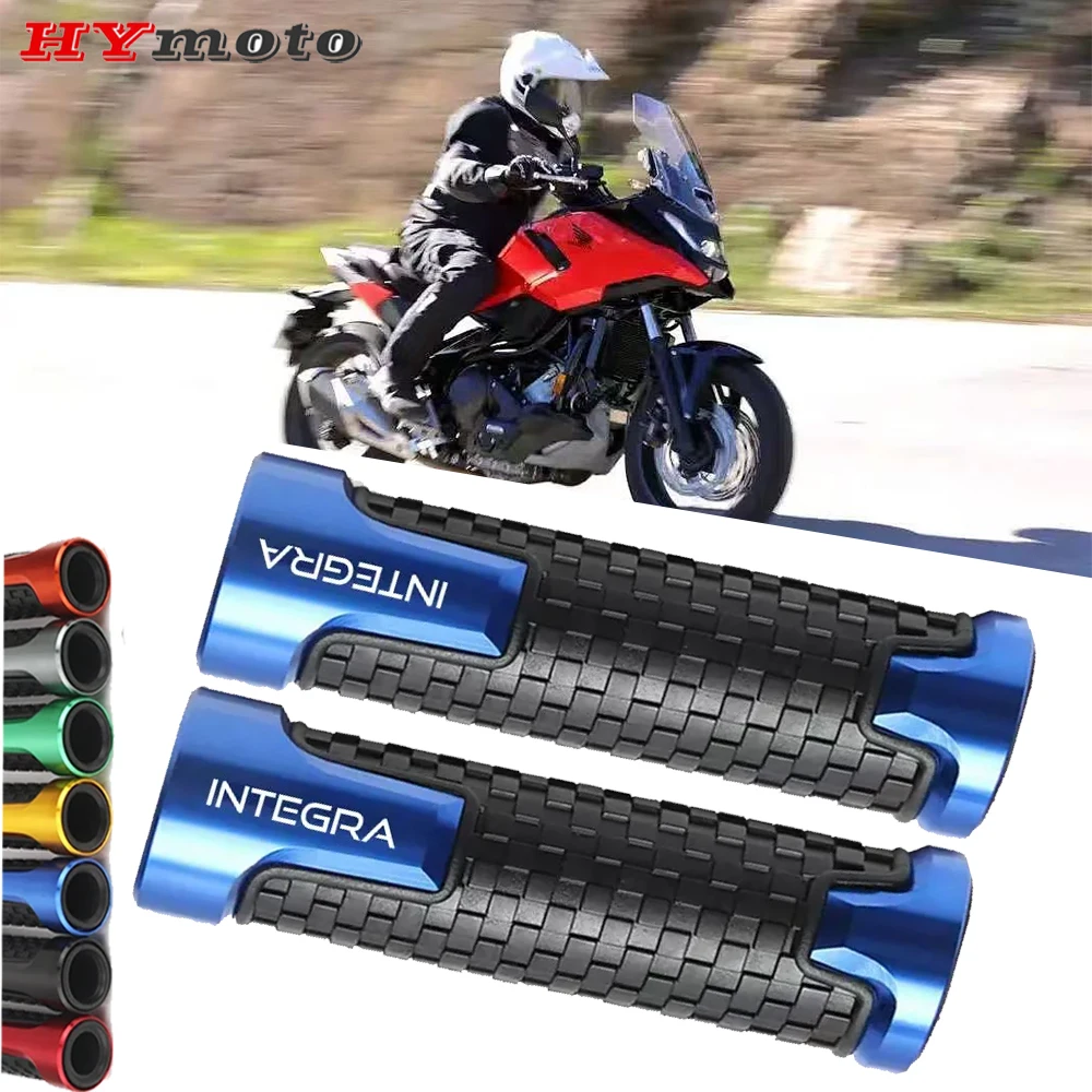 

7/8"Motorcycle Accessories Handlebar Grip handle bar Motorbike grips For Honda Integra 700 750 DCT 2012-2025 All Year Universal