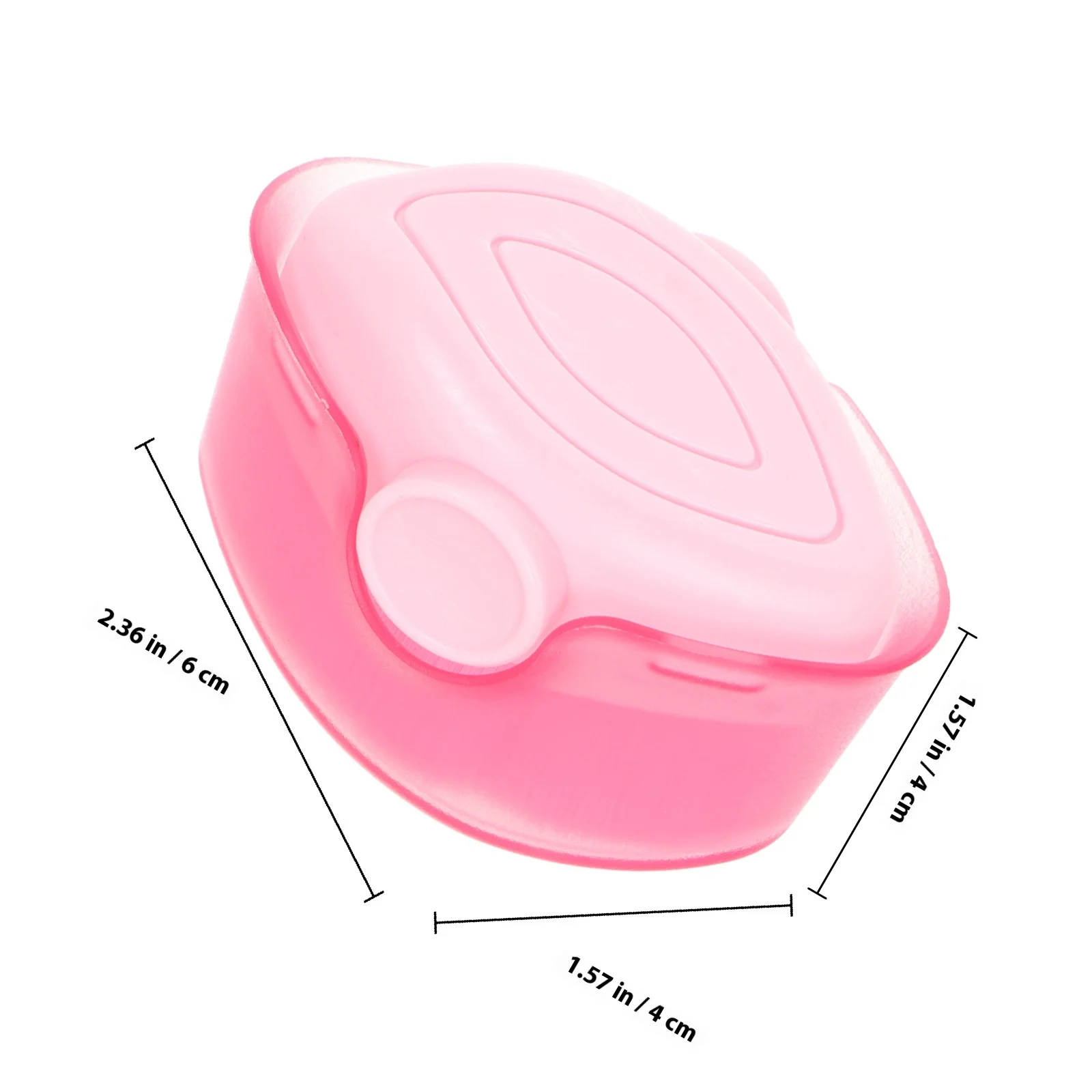 Pennello Multiuso per Fondotinta Viso e Corpo, Sicuro per l'Autoabbronzante, con Coperchio, Setole Dense per Sfumature e Finiture