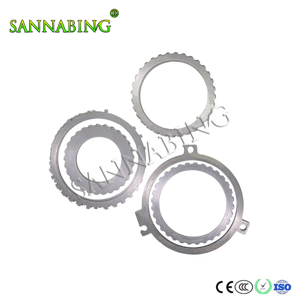 Marca 01N 01M Trasmissione Automatica Frizione Piastre In Acciaio Pacchetto Lamiera Kit di Riparazione Per VW Passat B5 Santana Accessori Auto.