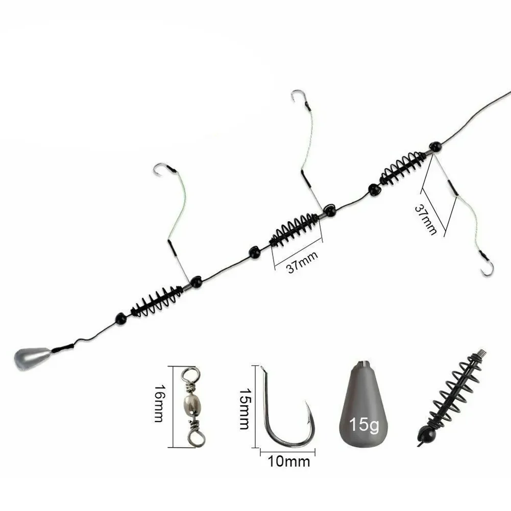 

Fishing Hook Artificial Lure Bait Cage Set Fish Feeder Baitholder Anzol Peche Catfish Jig Carp Fishing Tackle 15/20/25/30/35/40g