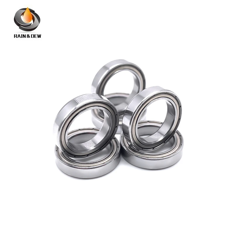 10Pcs 3x8x3 Bearing MR83ZZ Bearing Bearing ABEC-7 Electric Bearing MR52ZZ 2x5x2.5mm MR74ZZ 4x7x2.5mm MR105ZZ 5x10x4mm