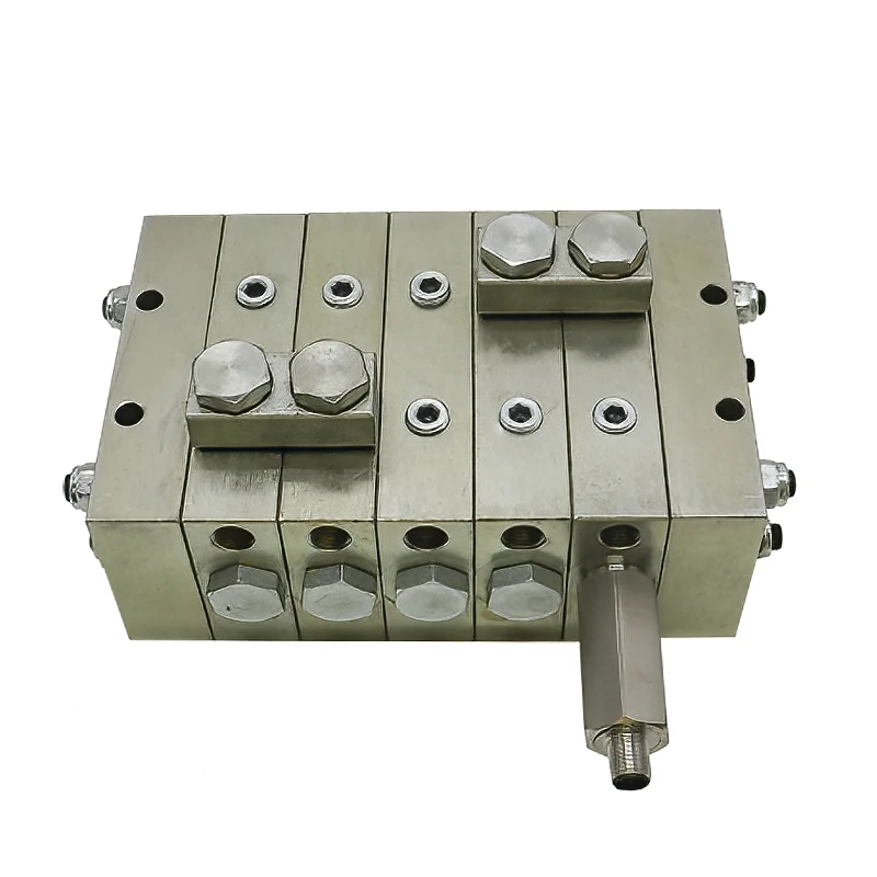 Wholesale Grease Dispenser Block Grease Manifold Block Grease Distributor Valve For Centralized Lubrication System