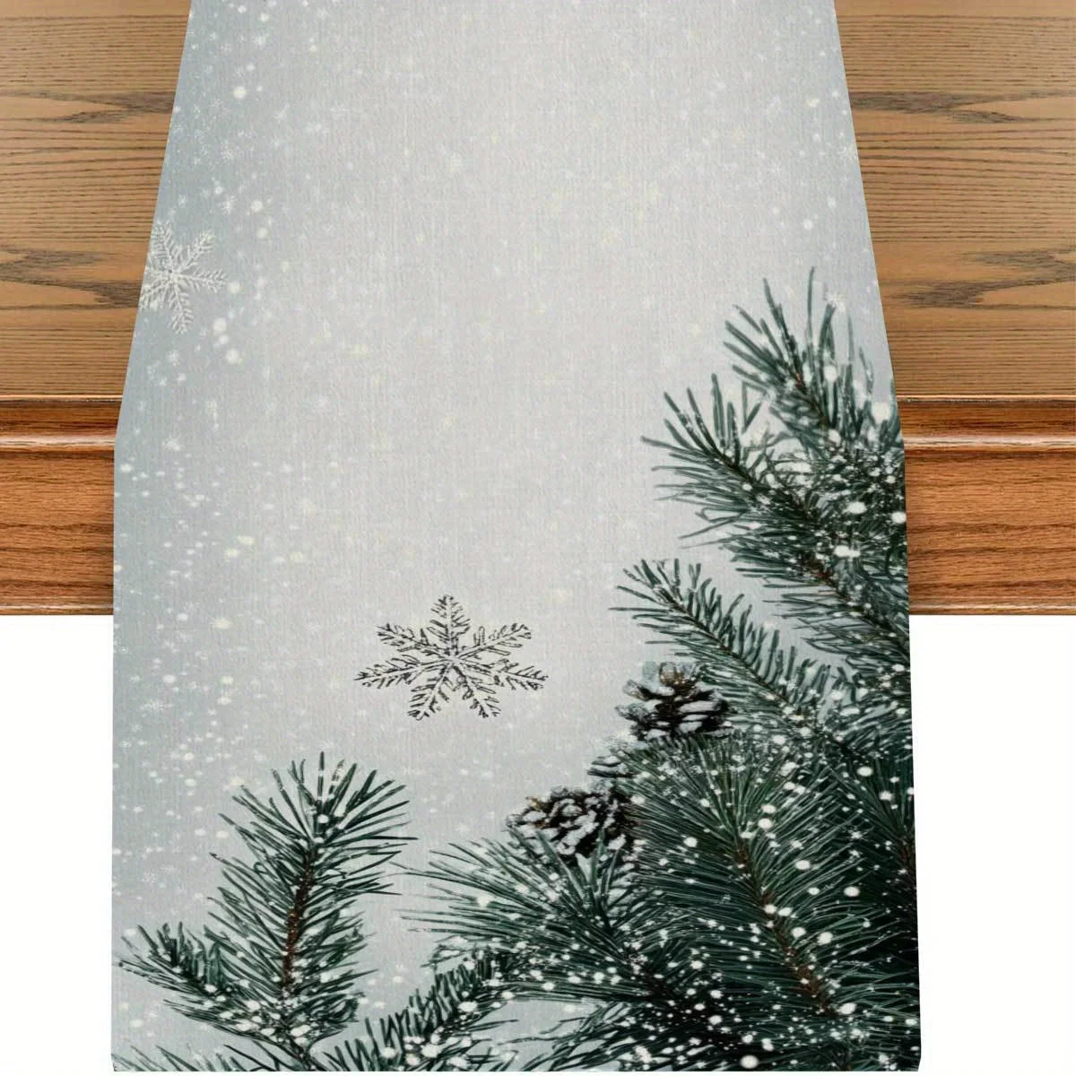 

Богемная осенне-рождественская дорожка для стола, праздничное украшение для столовой, подходит для кухни, праздника, зимы, домашний декор, домашняя Holida