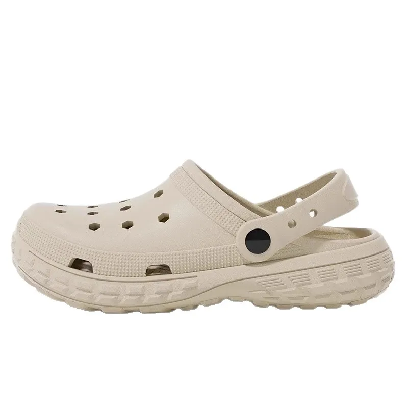 شباشب بفتحات، أحذية رجالية، موديل جديد 2025، ممرضة طبية EVA مضادة للانزلاق ومضادة للرائحة، صنادل شاطئ نسائية #5