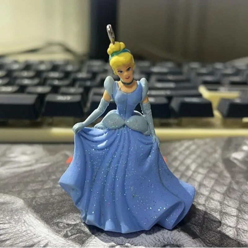 1PCS 6.5cm Disney Cinderella pendant, ornament, model toy