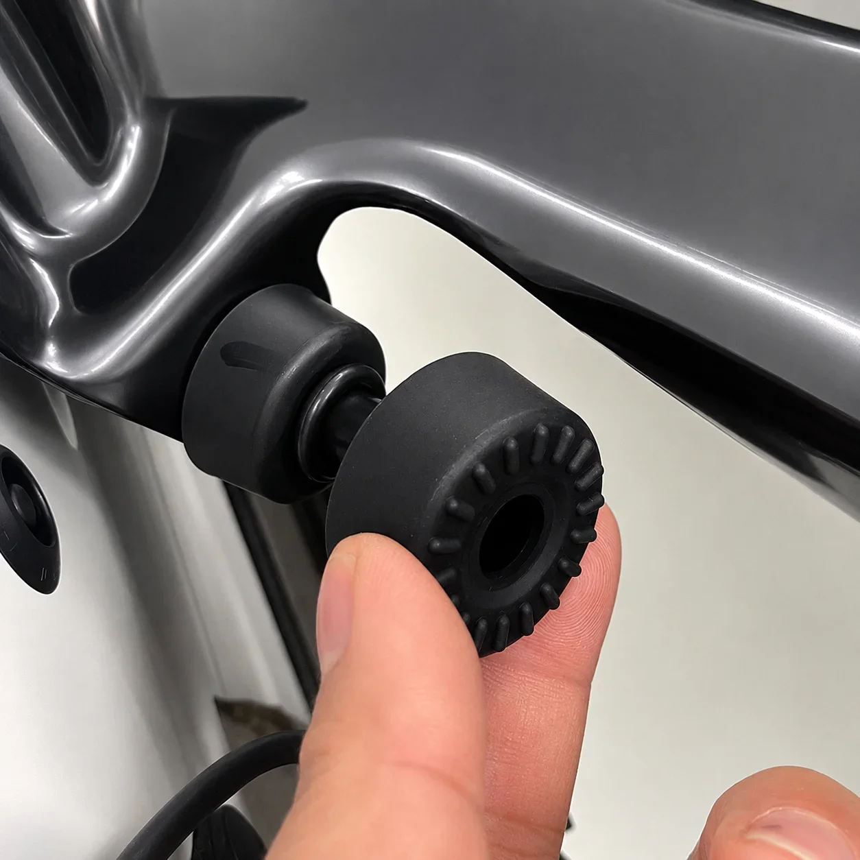 Car Door Stopper Cushion Ring for Toyota Alphard Vellfire 20 30 40 Series Silicone Shock Absorber Pads Anti Rattle Buffer New