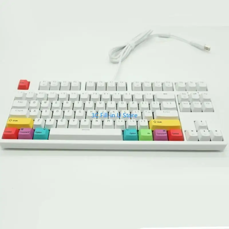 G8TA交換可能/WINメカニカルキーボードキーキャップOEMプロファイルPBT CMYKモディファイア10キーレーザー刻まれたキーキャップ