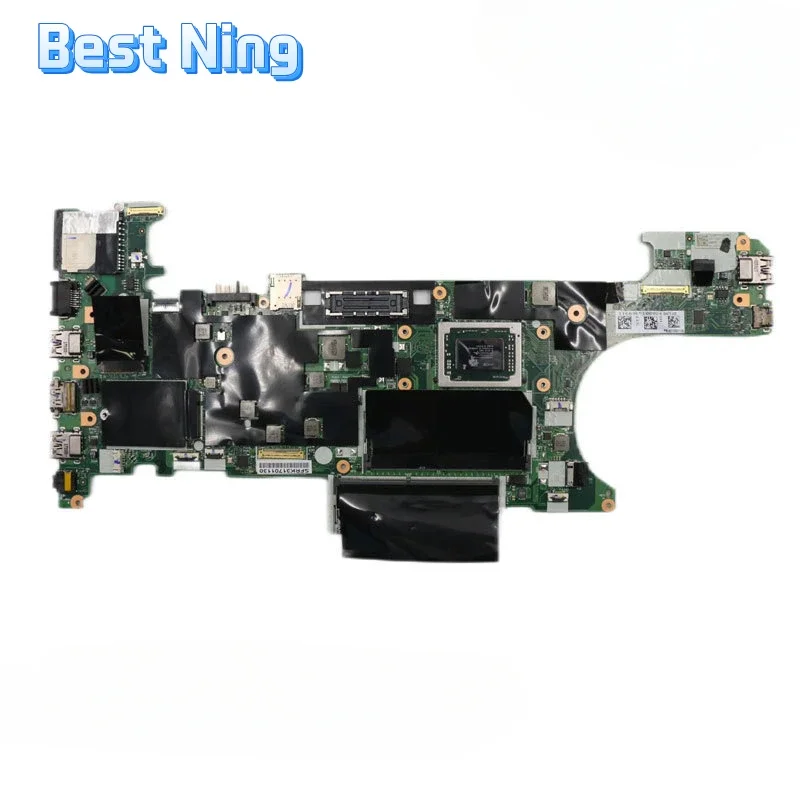 For Lenovo ThinkPad A475 Laptop Motherboard NM-B351 Mainboard with CPU A12-8830B 100% Tested Ok.