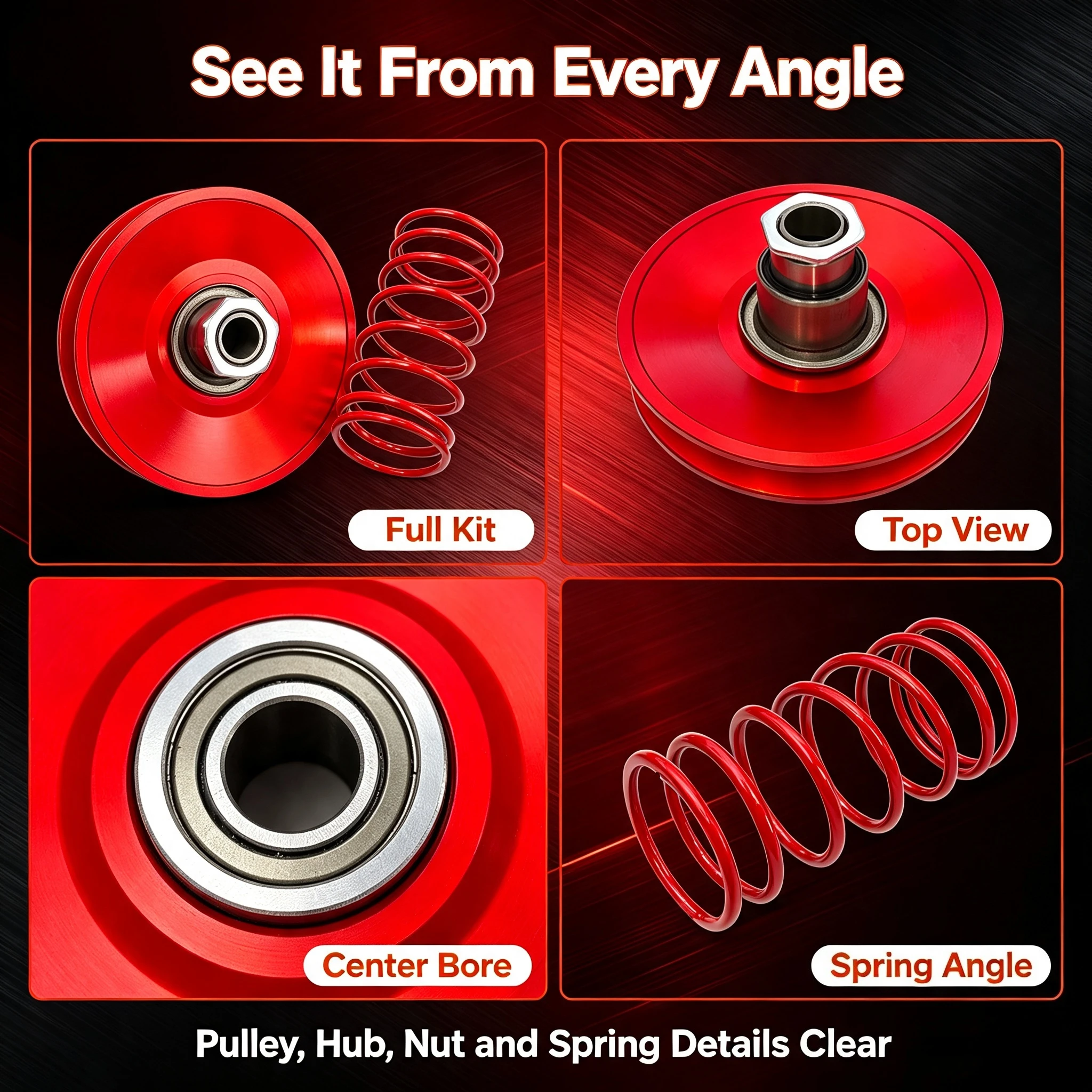 Applicable To PCX125 PCX150 Scimitar for LEAD125 CLICK125 Modified Transmission Clutch Opening and Closing Disc