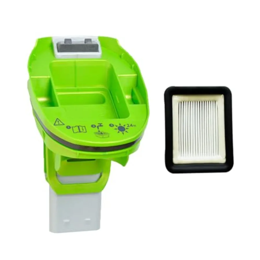 

Replacement Dirty Tank Cover with Filter for Bissell Crosswave Wet Dry Vac 1785 Series and More