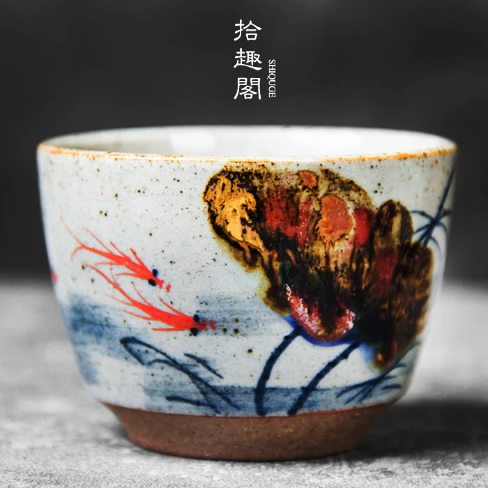

Jingdezhen Wood Fired Hand Pulled Chinese Tea Cup