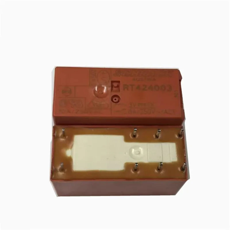 NEW RT424003   3V DCV3 3DCV 8A 8PIN relay