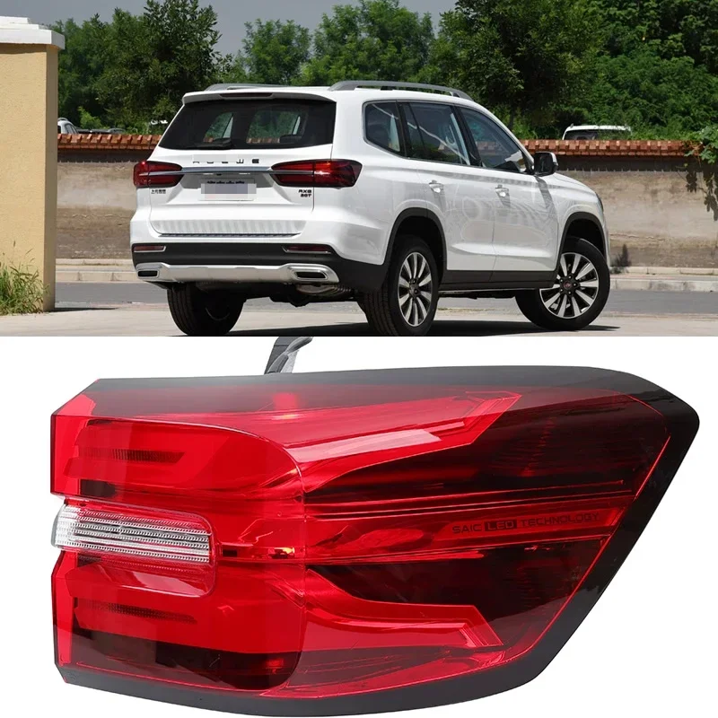 

For SAIC Roewe RX8 2018 2019 taillight assembly astern taillight brake light anti rear-end inner/outer taillight running light