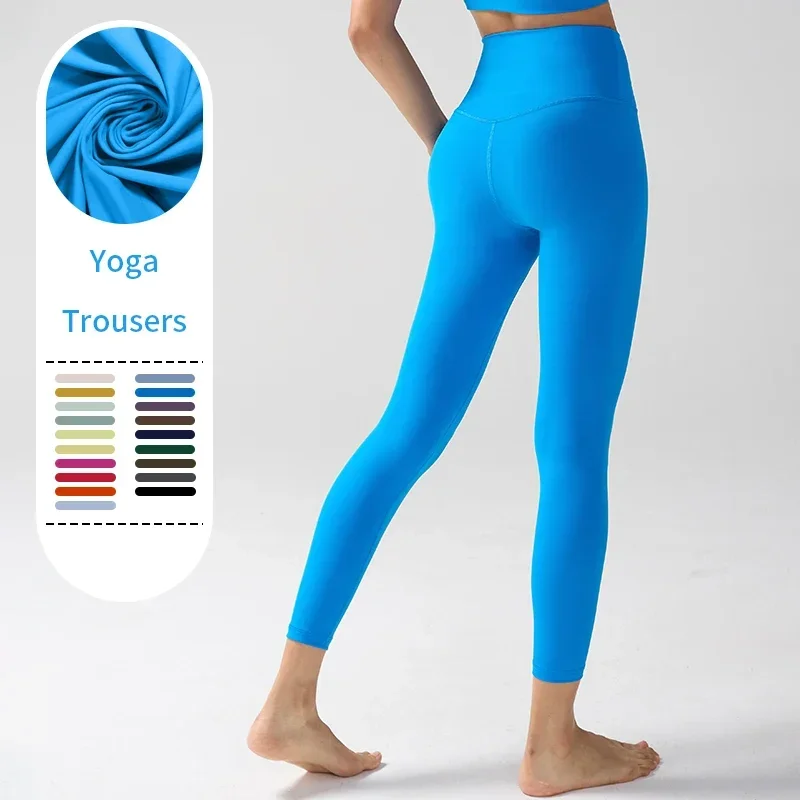 Hohe Taille Nacktgefühl Leggings Frauen Fitness Laufen Yoga Leggings Hosen Energie Gym Enge Leggings Lässige Workout Leggings 👖