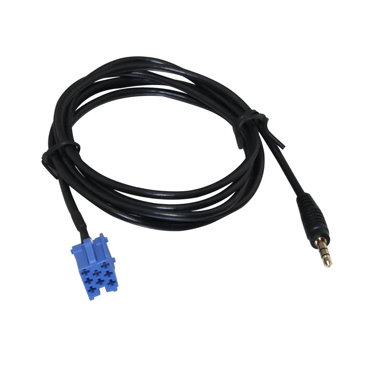 Aux Cable Compatible with Blaupunkt Becker 3.5MM Plug Car Audio Parts Audio Cable 1.50 Meter