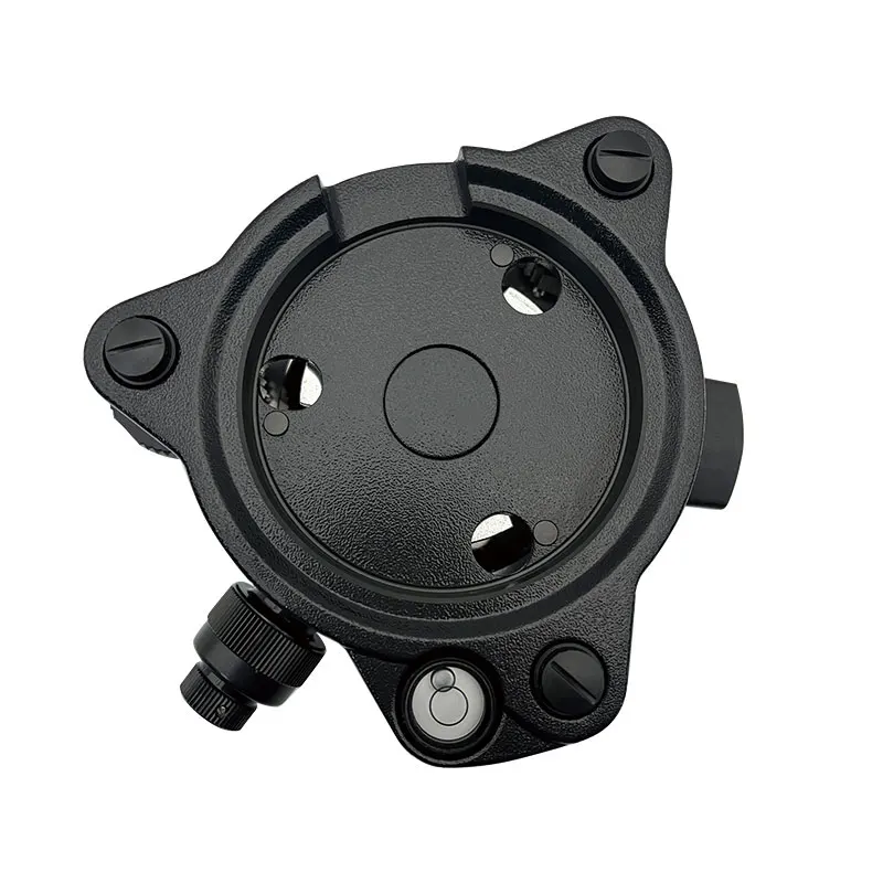 Black Tribrach With Optical Plummet & GPS Tribrach Adapter Carrier With 5/8\