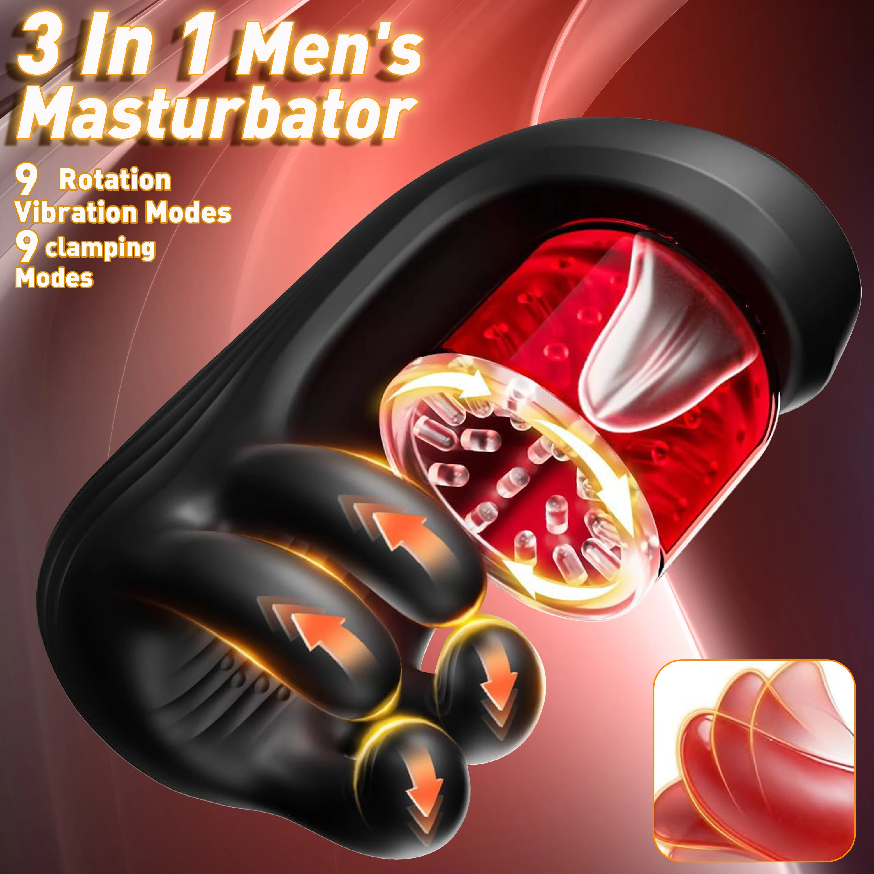 Male sex toys - training vibra - Home Gym App recension och pris