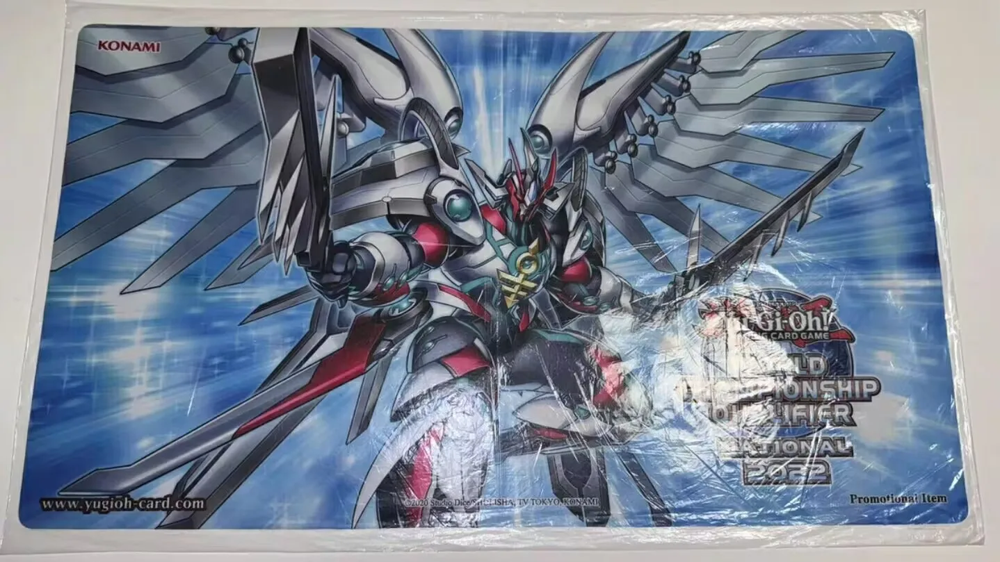 Yugioh KONAMI WORLD CHAMPIONSHIP 2022 Number F0: Utopic Draco Future Collection Official Playmat Mat Table Play Pad