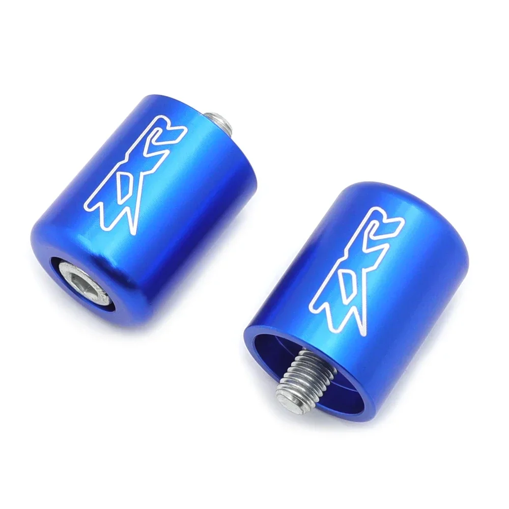 

Blue Bar Ends for Kawasaki Ninja 250 500 Zx600 Zx6 636 Zzr600 Zx6R Zx6Rr Aftermarket Motorcycle Parts