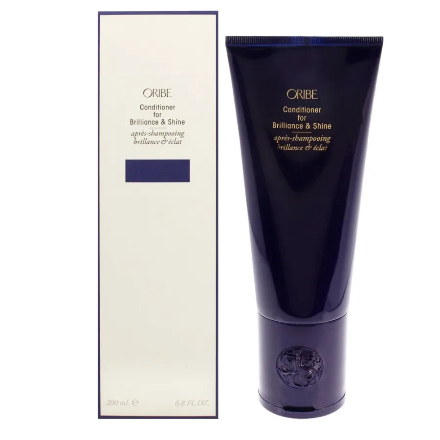 

Conditioner for Brilliance and Shine by Oribe for Unisex 6.8 oz Conditioner