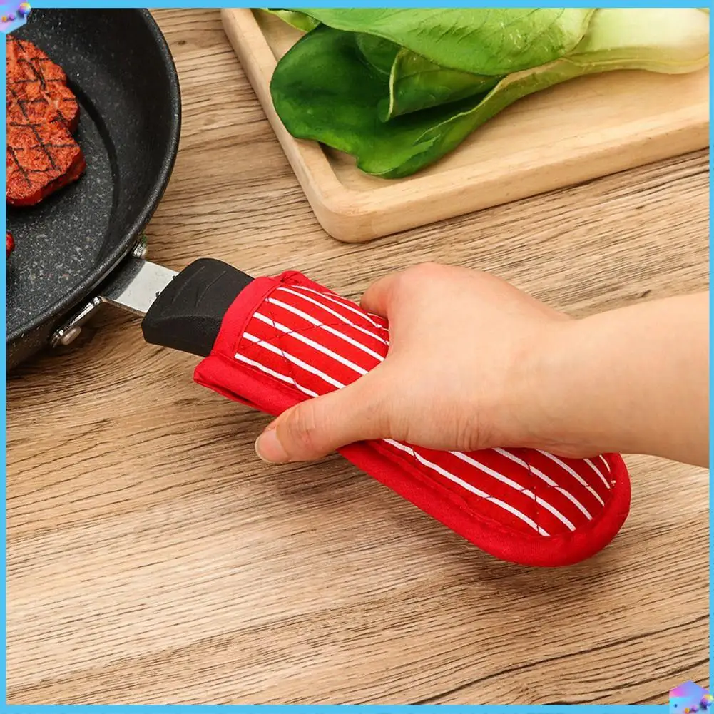 

A43T ручка-держатель для сковороды, съемная посуда, подставка для кастрюли, кастрюли, крышка ручки, кухонные инструменты, защита от ожогов, противоскользящая