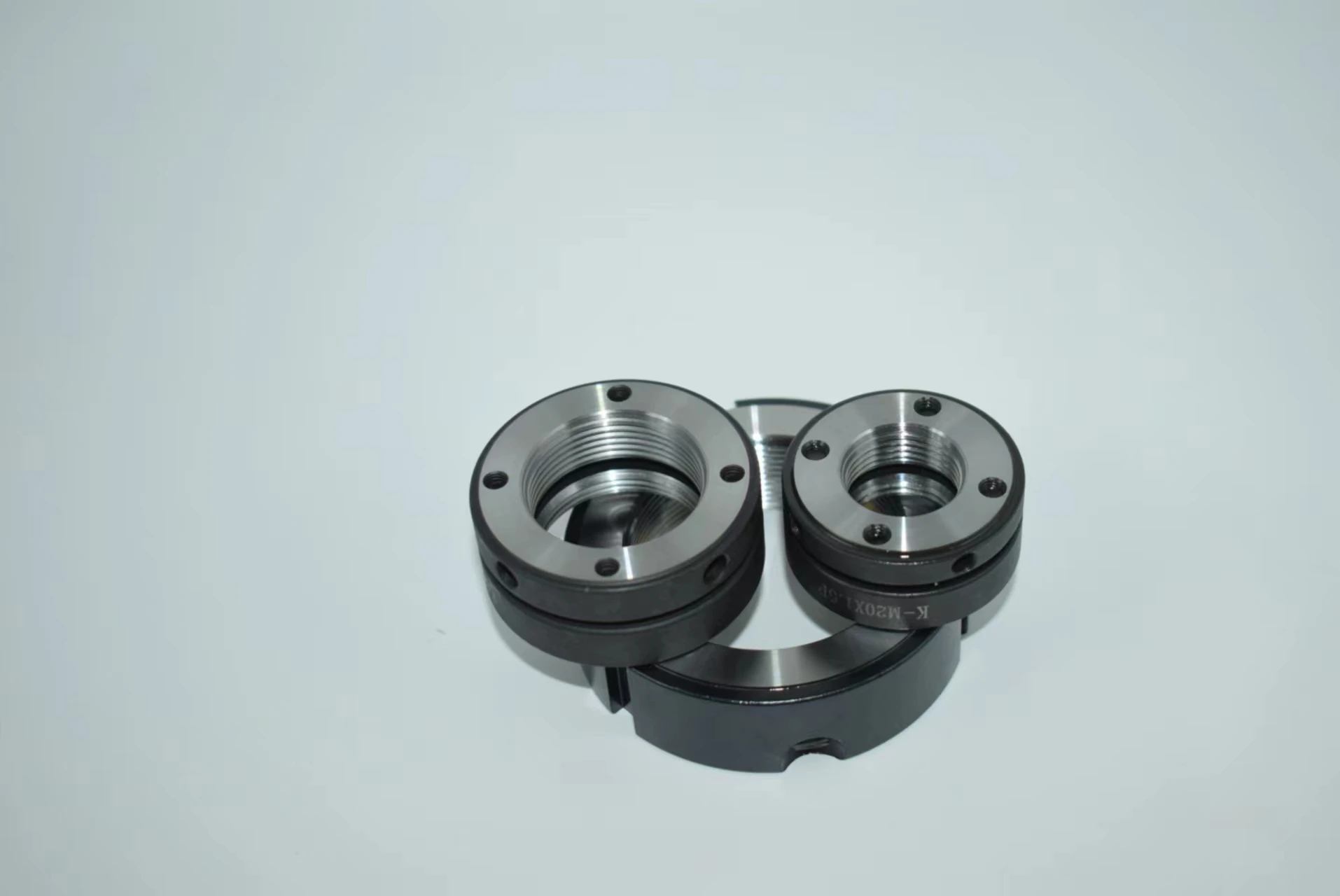 K-type axial precision lock nut round anti-loosening self-locking nut M25/27/30/40*1.5/2.0P machine tool ball screw bearing nut