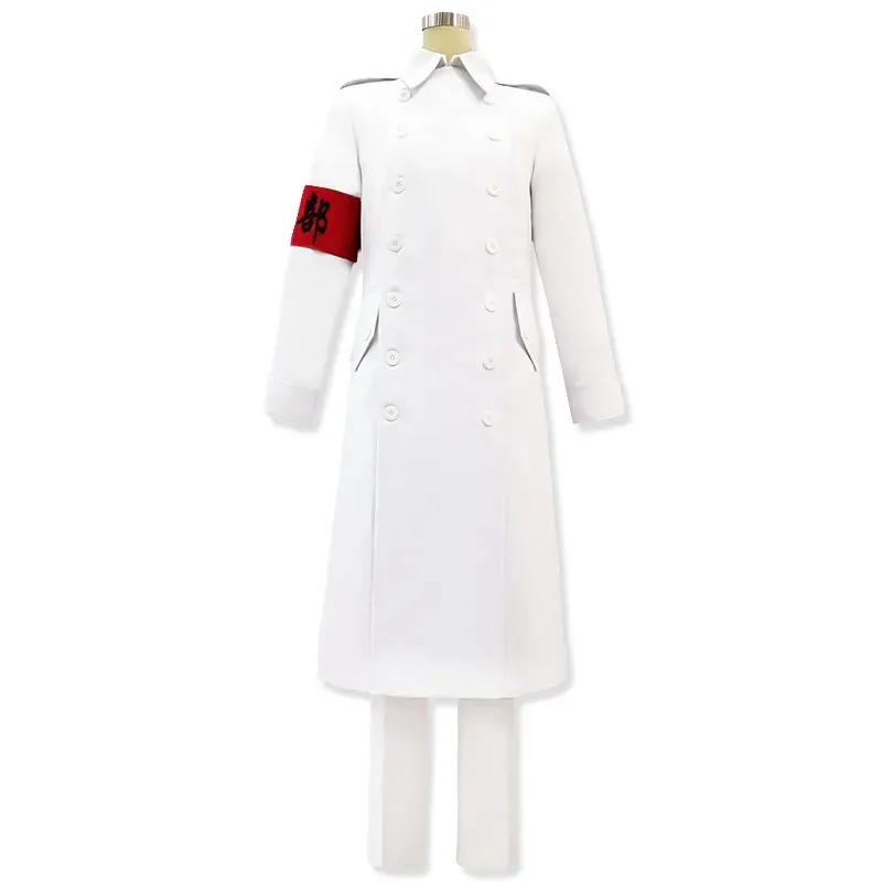 Sky05 Anime Tokyo Revengers Cosplay Kostuum Pruiken Seishu Inui Kokounoi Hajime Wit Uniform Set Zwarte Draken Halloween Part99Ji *