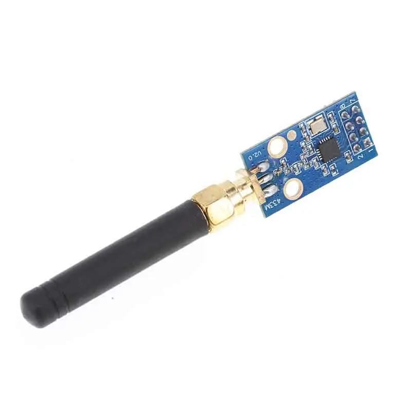 Módulo inalámbrico CC1101 con antena SMA, módulo transceptor inalámbrico para Arduino 433MHZ