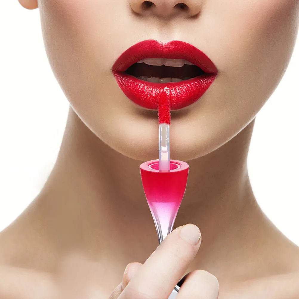 

Набор из 12 пустых флаконов для блеска для губ, многоразовые, маленькие, портативные, для самостоятельного изготовления помады, для различных цветов, удобные для путешествий, контейнеры для блеска для губ