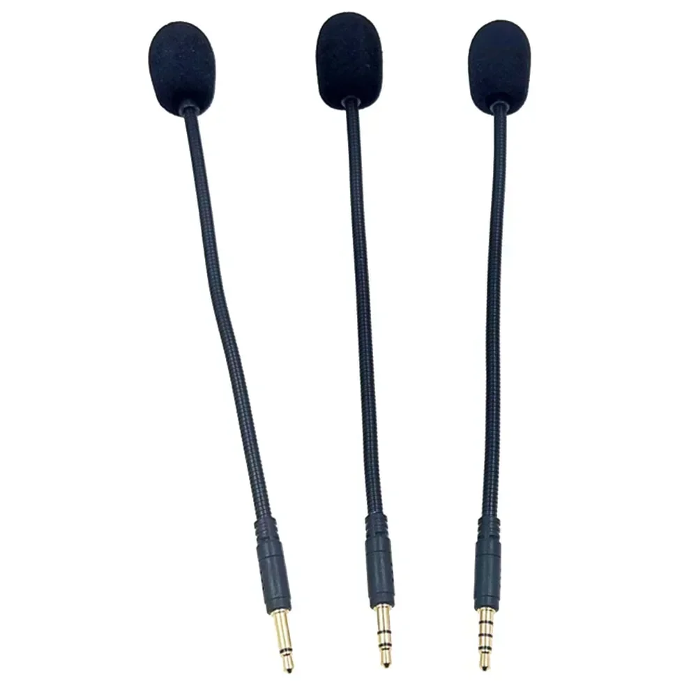 Headphones Plug Into Microphone Gold Plated  Replacement Microphone 3.5 Mm For Photographic Head  Microphone 3.5 Mm For Photogra