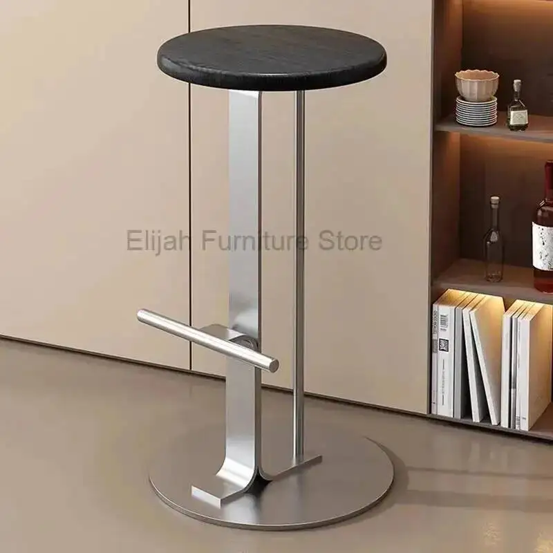 Swivel Chairs Bar High Nordic Adjustable Stool Reception Luxury Bar Chairs Liftable Italian Design Bar Furniture Banqueta LLBC