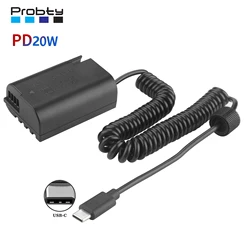 For Panasonic Type-C DMW-DCC17 Power Adapter  DMW-BLK22 Dummy Battery for Panasonic DC-S5 DC-S5K Lumix S5 LUMIX GH6