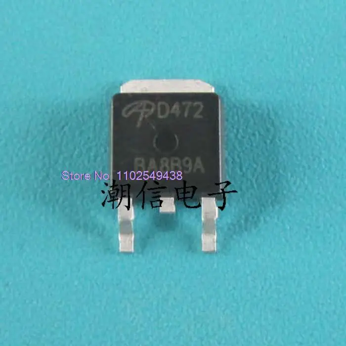 

20PCS/LOT D472 AOD472 25V 55A