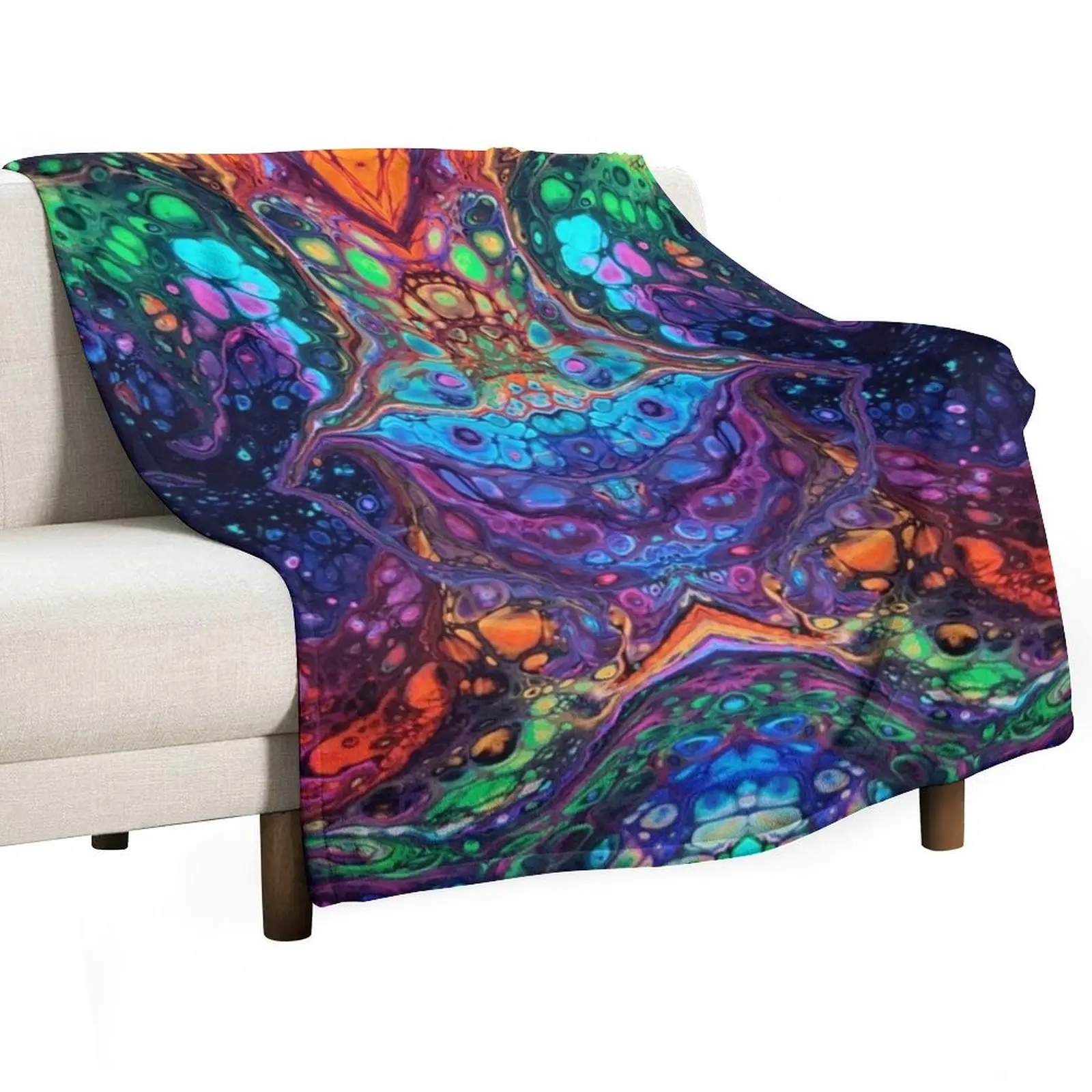 Secret Sanctuary by Superfluidsoul Studio Throw Blanket Bed Fashionable Vintage Sleeping Bag Tourist Blankets