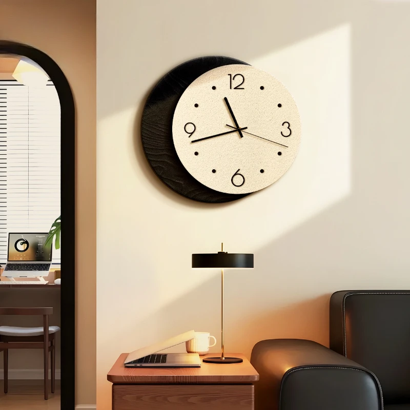 Simple Nordic Wall Watch Luxury Living Room Modern Aesthetic Wall Watch Minimalist Art Mural Horloge Murale Ornaments Home Decor