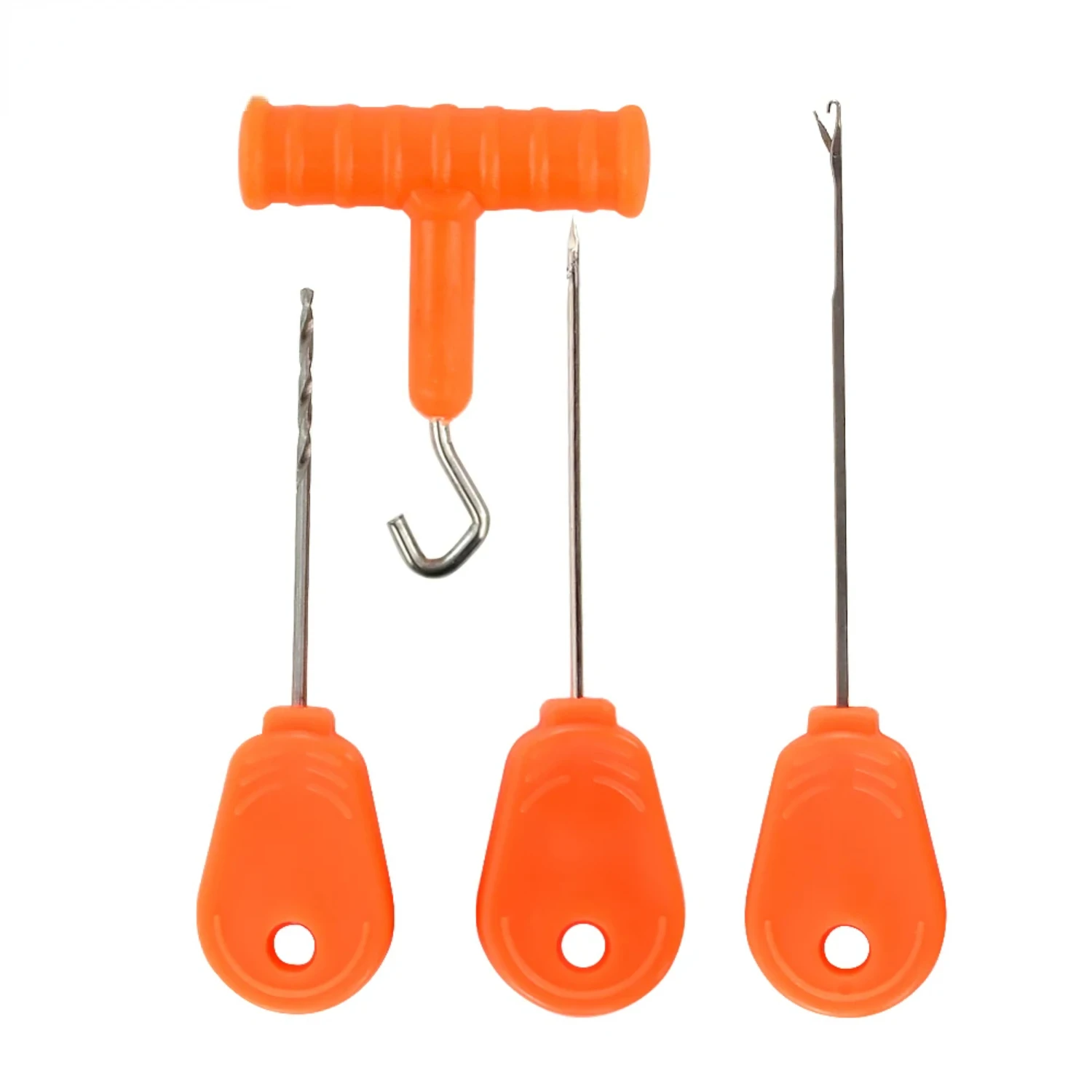 

Convenient and Durable Set of 4 Essential Needle Carp Fishing Bait Tools with Handy Storage Box - Perfect Accessories for Enthus