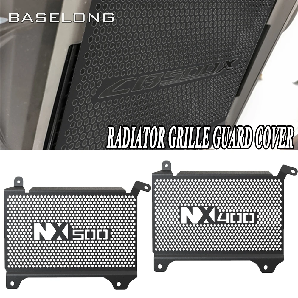 Radiator Grille Guard Cover Protector Fit FOR Honda NX500 NX400 NX 400 500 2023 2024 2025 2026 Motorcycle water tank screen