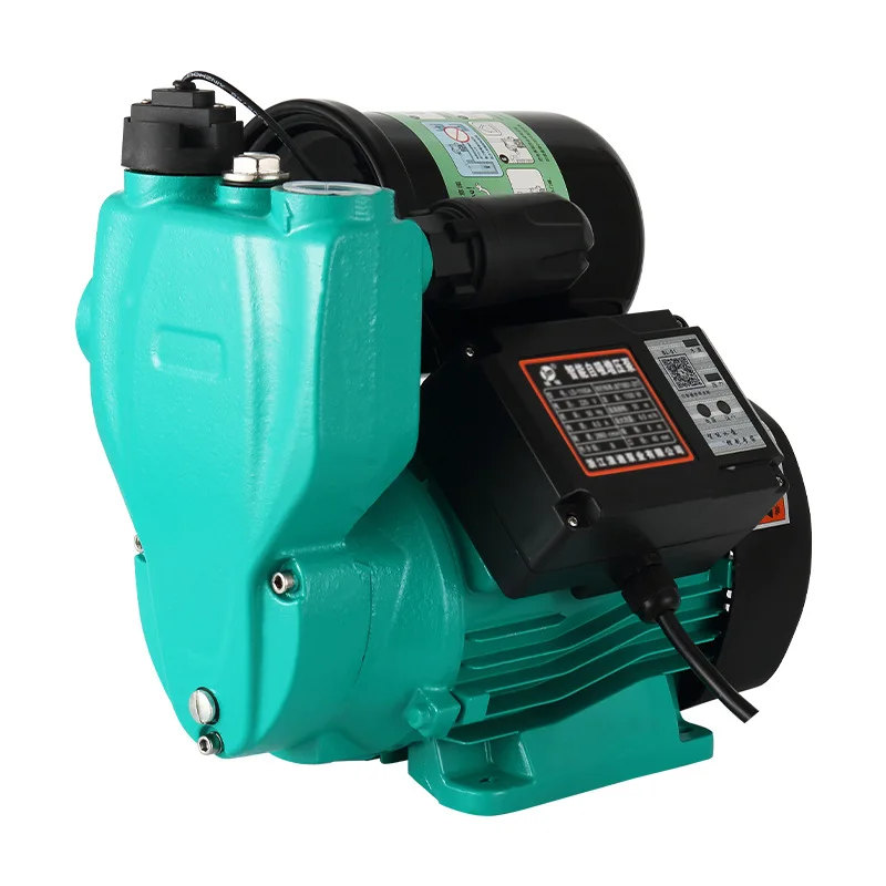 

Booster pump household tap water automatic silent 220v small high pressure pumping machine high power pressurized self-priming p