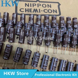10pcs 1000UF 16V NCC 8x20mm 105 Degree 16V1000UF Aluminum Electrolytic Capacitor NIPPON CHEMI CON 1000UF16V Original